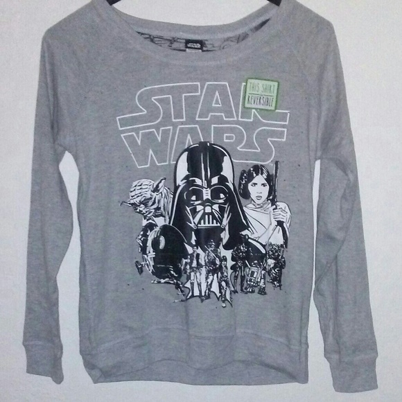 New~Starwars Sweatshirt - Picture 6 of 7